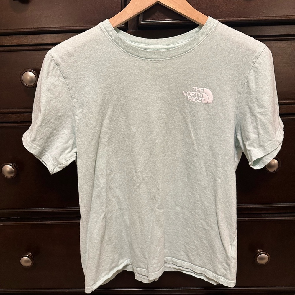 The North Face Mint Green Shirt